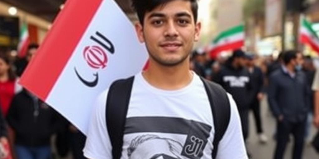 Amirhossein Sohrabi, 21 anni, ucciso dalle forze di sicurezza durante protesta a Teheran