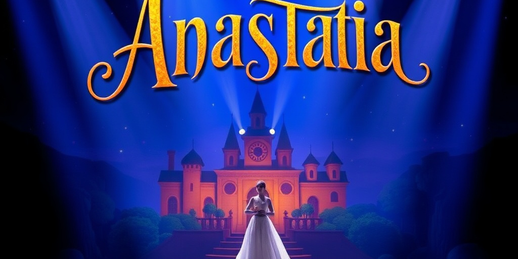 Anastasia al Brancaccio: apertura del musical con musica dal vivo