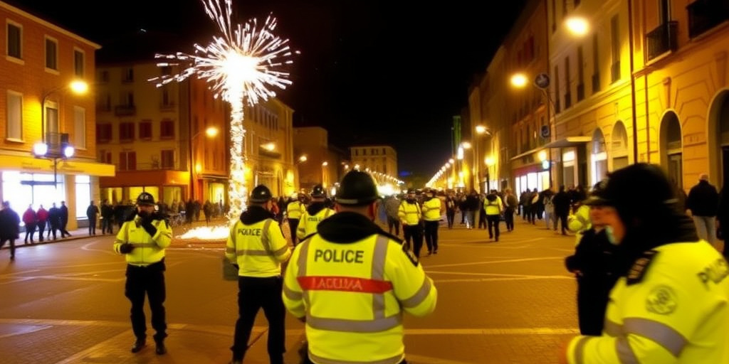 Ancona, Capodanno: artifizi bloccati ai varchi, sanzione per bomba di carta e infortunio con bottigliata