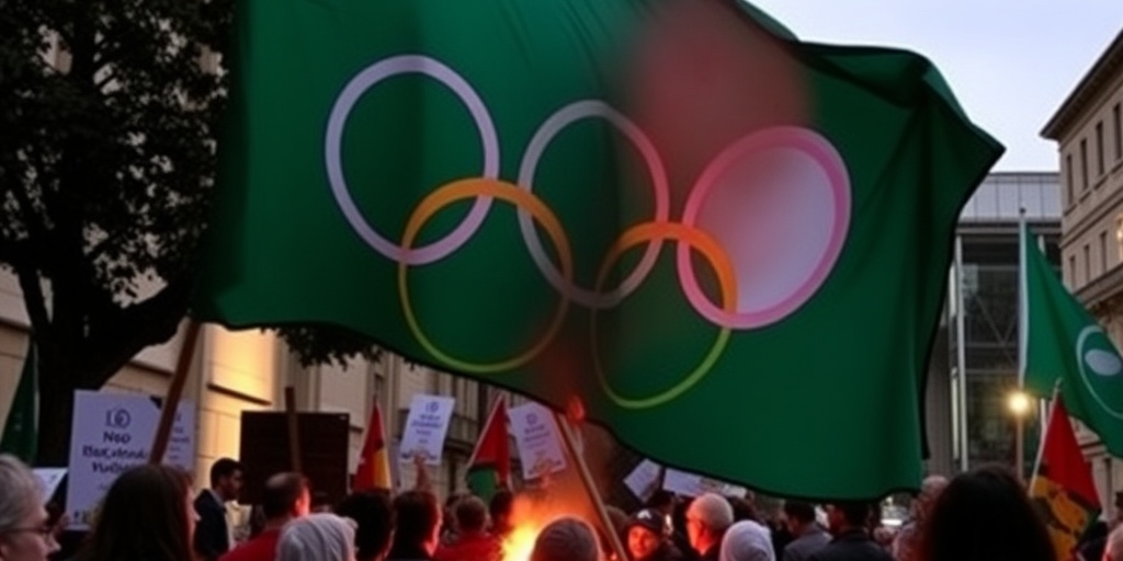 Ancona: centri sociali chiedono lo spegnimento della fiamma olimpica