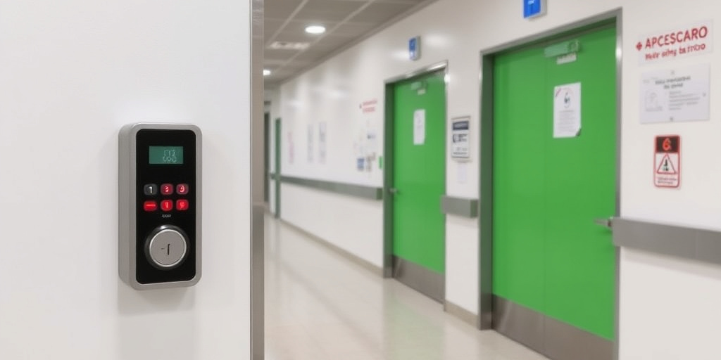 Ancona rafforza la sicurezza del pronto soccorso con nuova porta anti-accesso non autorizzato