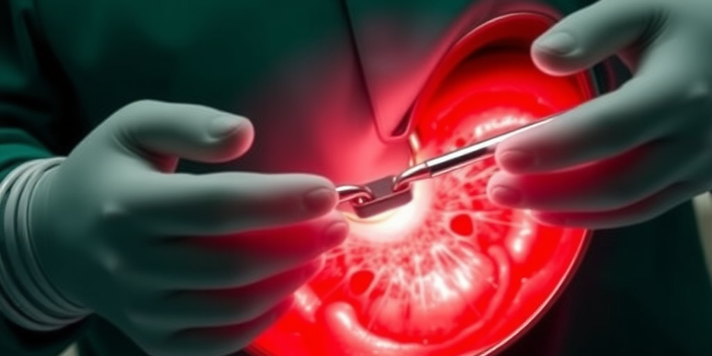 Ancona: rimozione robotica di neoplasia alla testa del pancreas