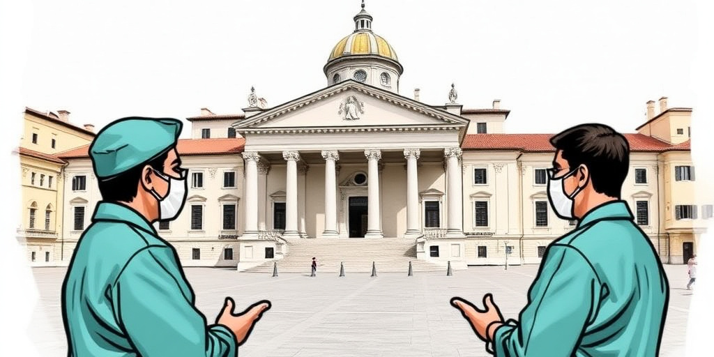 Anconetano: polemica tra Stroppa e Caporossi sulle guardie mediche