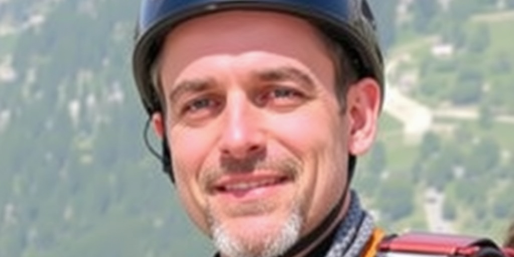 Andrea Ponzoni, 37, istruttore di parapendio, muore in incidente a Lecco