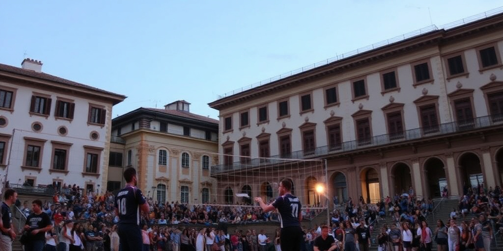 Andrea Zorzi presenta un testo teatrale sulla pallavolo a Firenze con la prima nazionale