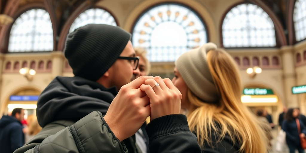 Anello rubato a Milano recuperato in Stazione Centrale: la coppia lo usa per la proposta di matrimonio