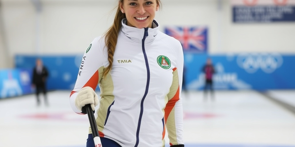 Angela Romei esclusa dalle Olimpiadi di curling: la campionessa guarda avanti