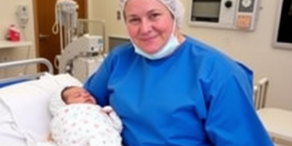 Anita nasce all'ospedale di Fermo: 564 partorimenti nel 2025