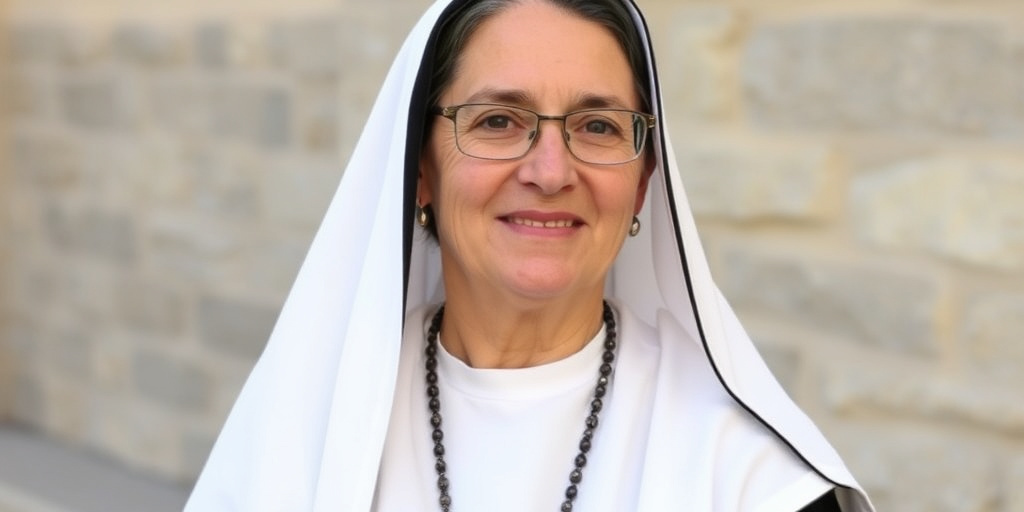 Anna Maria, 30 anni, entra nella comunità delle Clarisse Cappuccine mentre i conventi si svuotano