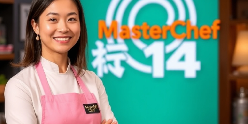 Anna Zhang vince MasterChef 14 e mira a promuovere il cibo sano con un cartone animato