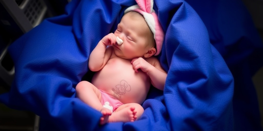 Anna, prematura a 24 settimane, sopravvive grazie al supporto respiratorio intensivo