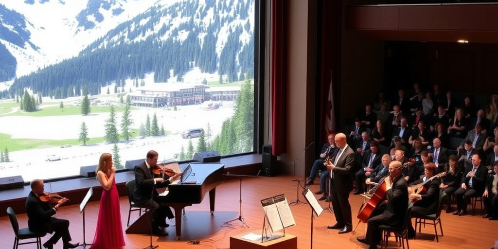 Annullato concerto del festival di Crans‑Montana con musicisti della Scala