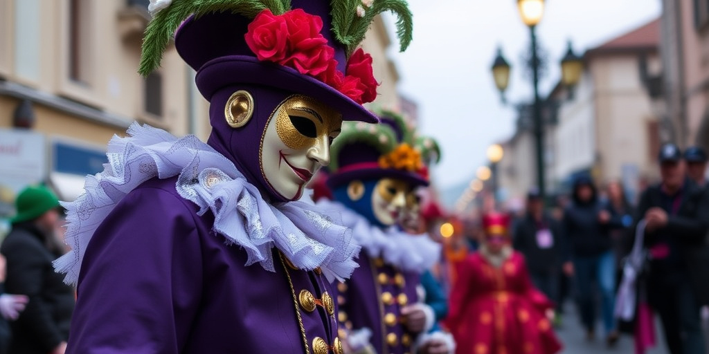 Annullo filatelico e inno per il centenario del Carnevale Canturino presentati in Regione, sfilate allegoriche dal 1° febbraio