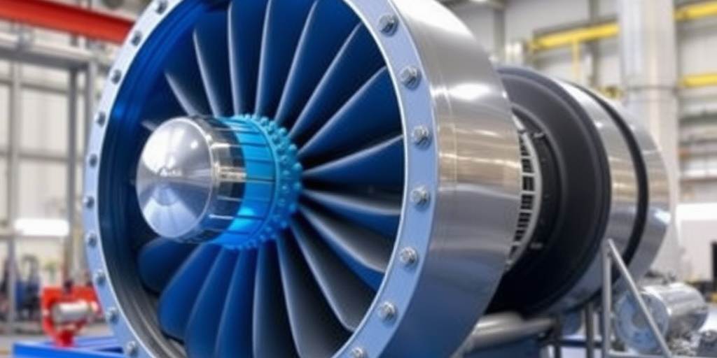 Ansaldo Energia sviluppa turbine a gas a idrogeno puro entro il 2030, vince premio europeo