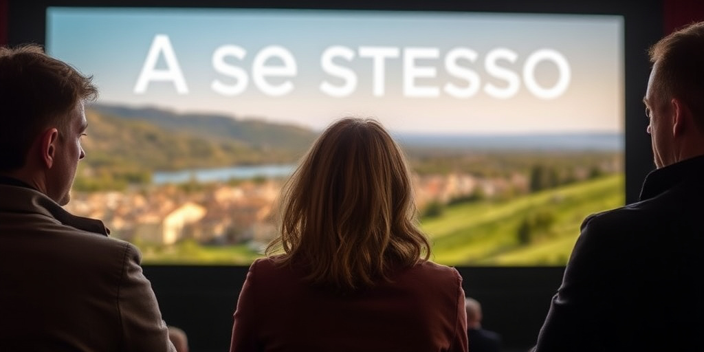Anteprima del film “A se stesso” ad Ancona con Natasha Stefanenko e le Marche sul grande schermo