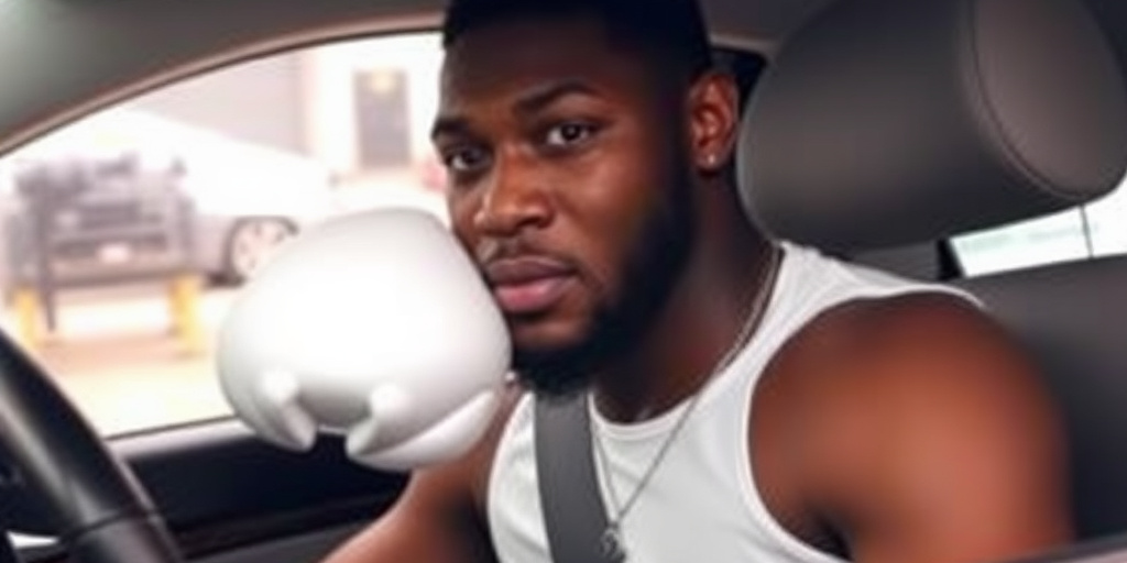 Anthony Joshua dimesso dall’ospedale in Nigeria dopo incidente automobilistico che ha causato la morte di due membri del suo staff