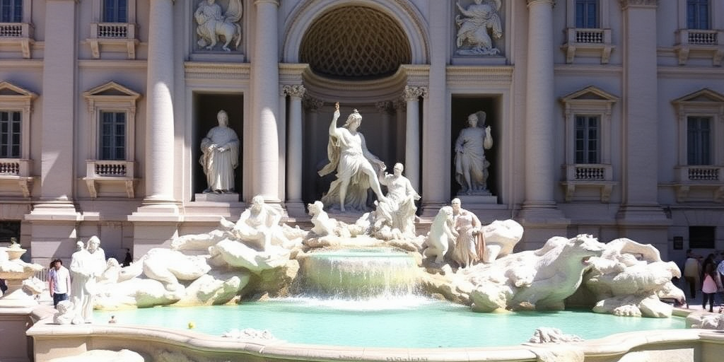 Antonio Giuliani sostiene il biglietto di 2 euro per la Fontana di Trevi: un modo per preservare il patrimonio