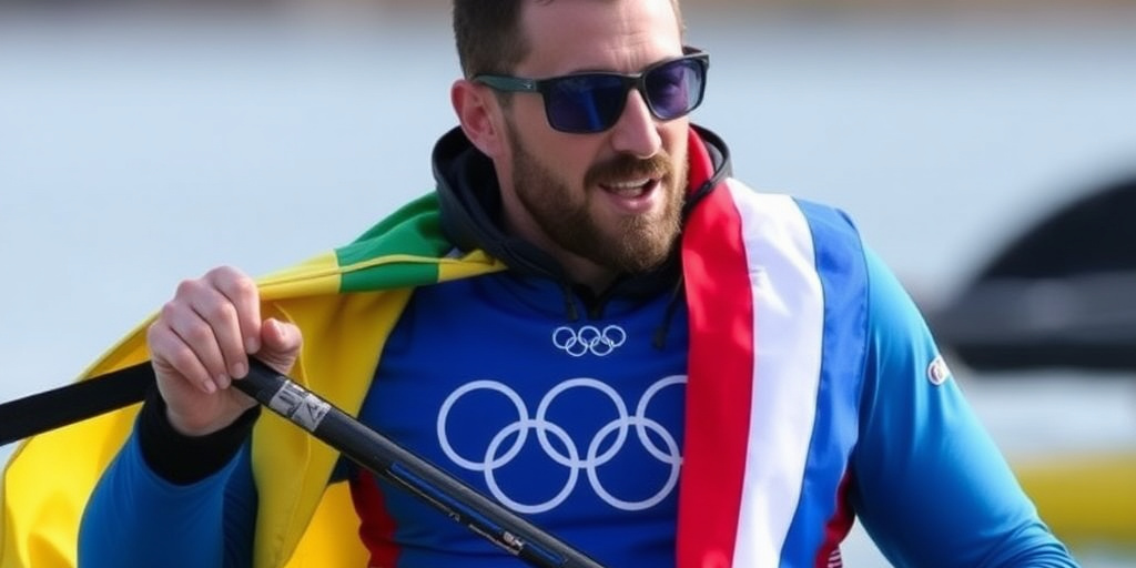 Antonio Rossi, ex campione di canoa, trasmetterà la fiaccola olimpica il 6 febbraio con i giovani della Federazione