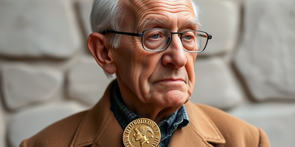 Antonio, nonno deportato dai nazisti, riceve una medaglia per celebrare la pace