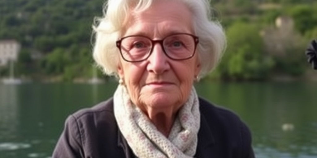 Anziana di 88 anni salvata dopo aver perso l'equilibrio sul bordo del fiume