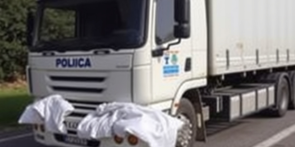 Anziano trovato morto sotto camion a Pontedecimo: indagini in corso