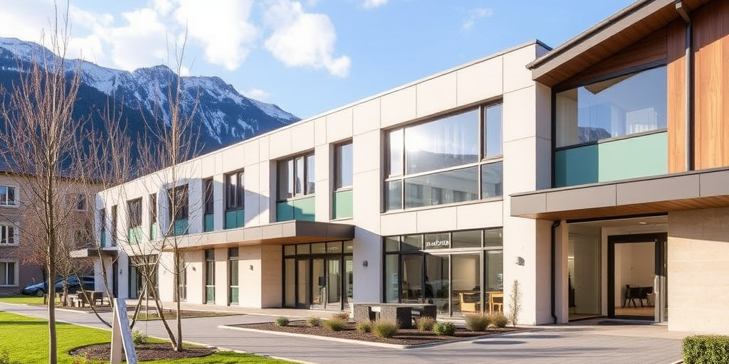 Aosta inaugura il nuovo ospedale di comunità