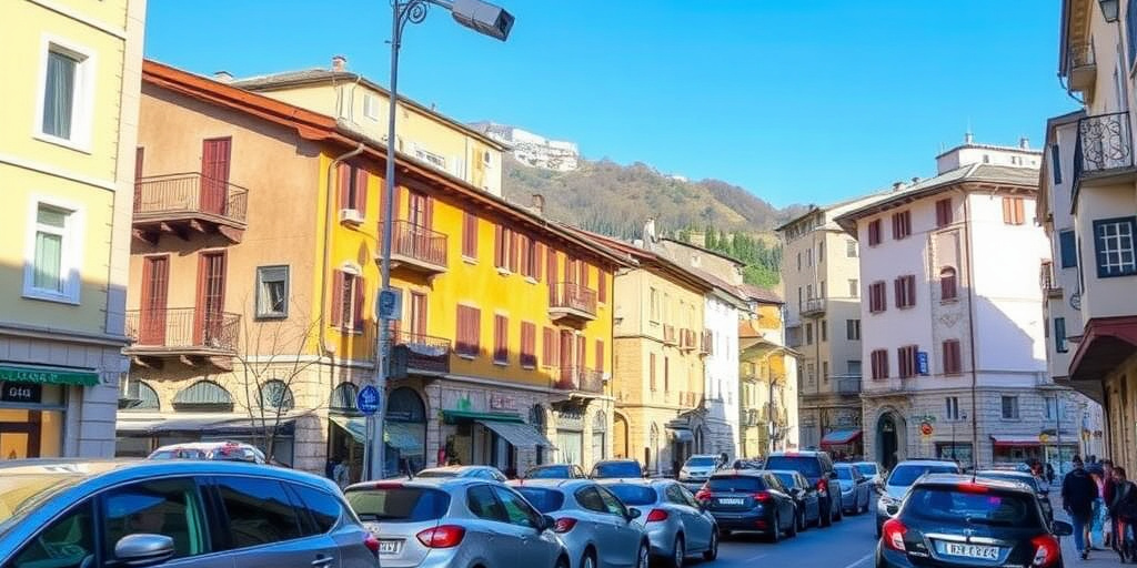 Aosta installa nuove telecamere di videosorveglianza in via Carrel per aumentare la sicurezza.
