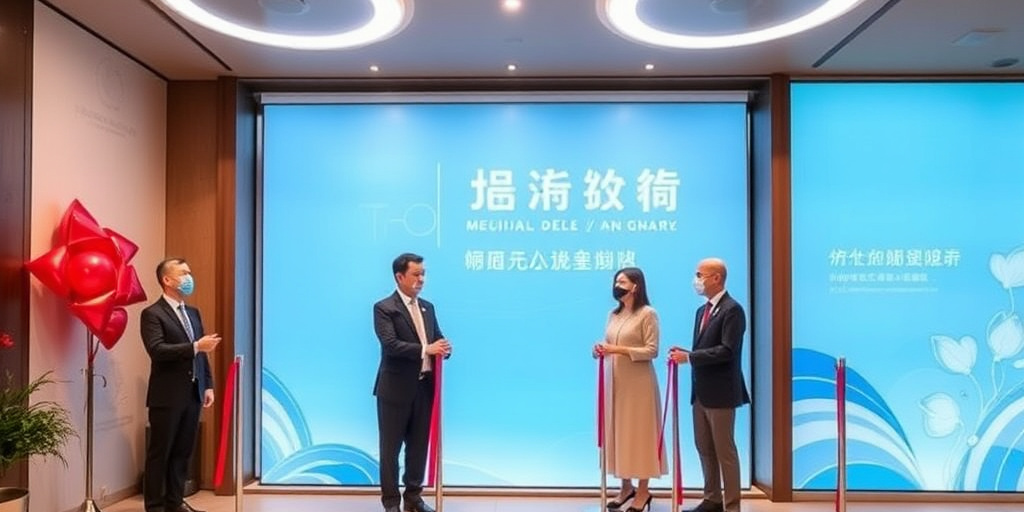 Apertura del Centro Medico e di Assistenza Changtian a Wan'an: Nuovo punto di cura e attività per anziani