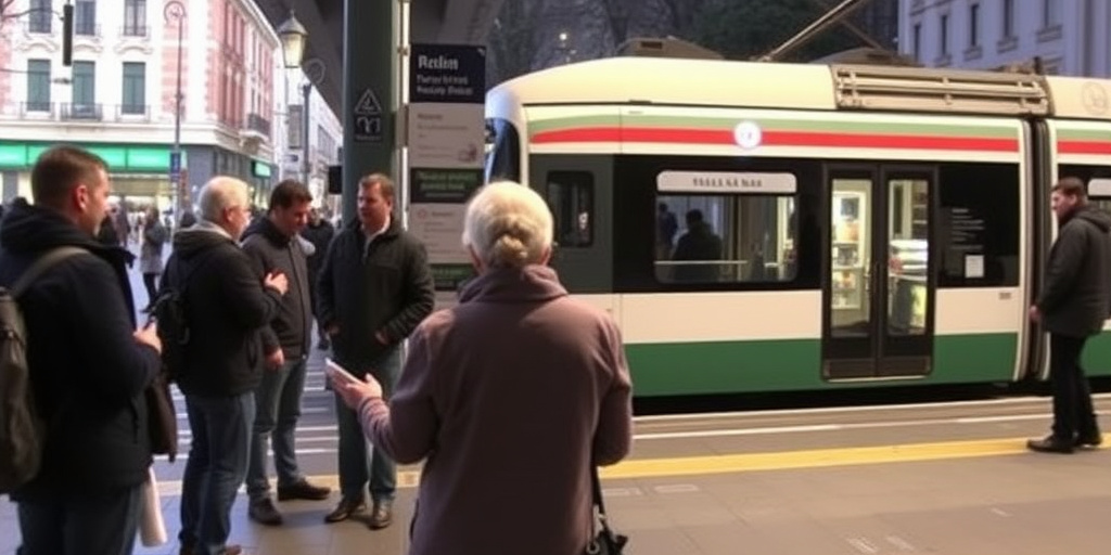 Apertura del nuovo punto informativo Passaggio d’Accursio dedicato al tram