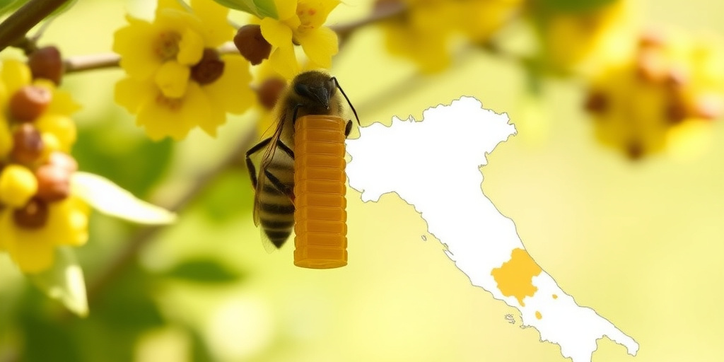 Apicoltura nel Molise: 900 apicoltori e 21.436 alveari