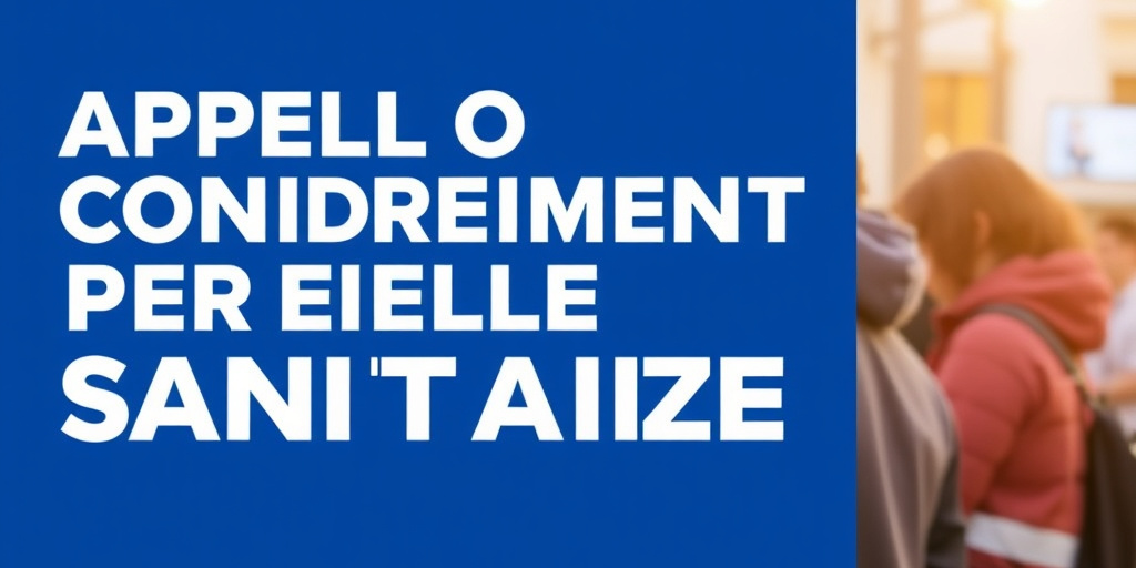Appello congiunto per coordinamento stabile nella prevenzione e gestione delle emergenze sanitarie