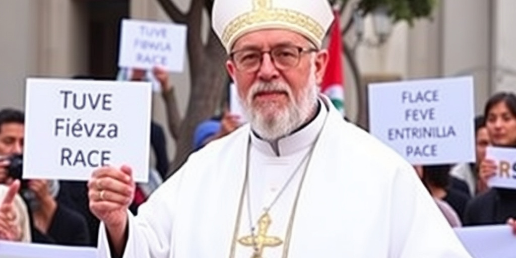 Arcivescovo Renna annuncia marcia a Catania per promuovere una pace senza armi