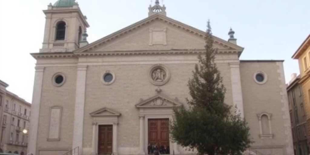 Arcivescovo denuncia i colpi di arma da fuoco contro la parrocchia di Palermo