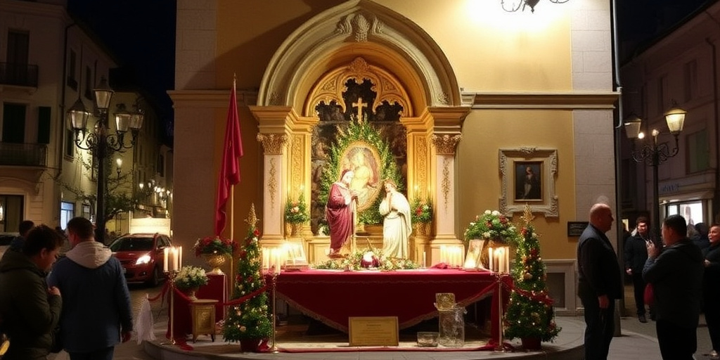 Arcore: 76enne vandalizza 24 targhe e il presepe di Sant’Eustorgio a Capodanno