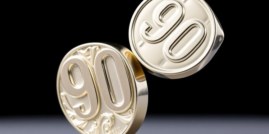 Argento raggiunge nuovo record: oltre 90 dollari l'oncia