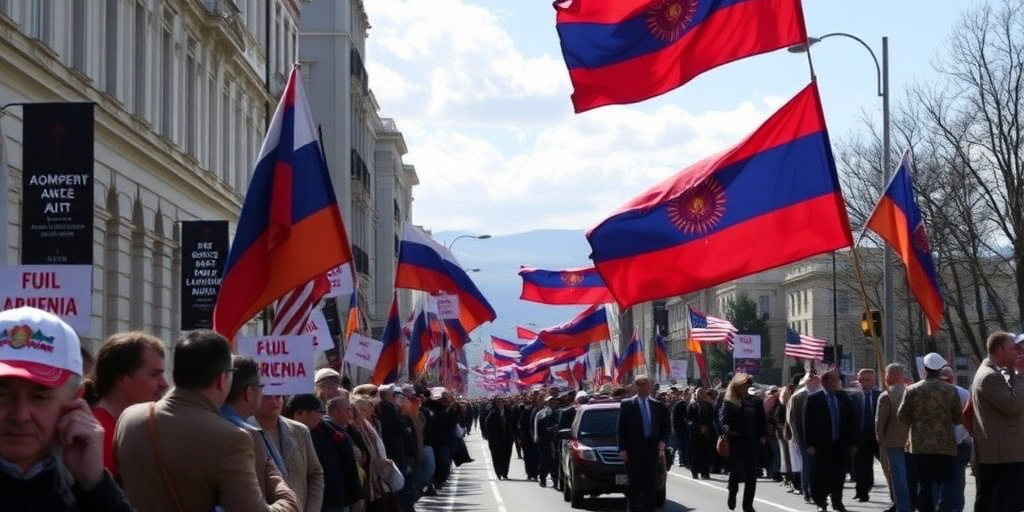 Armenia affitta la Strada di Trump agli Stati Uniti per 49 anni con il 74% di partecipazione.