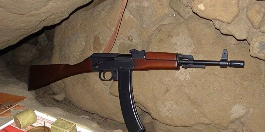 Armi trovate in grotta del Parco Campo dei Fiori, Varese: indagini in corso