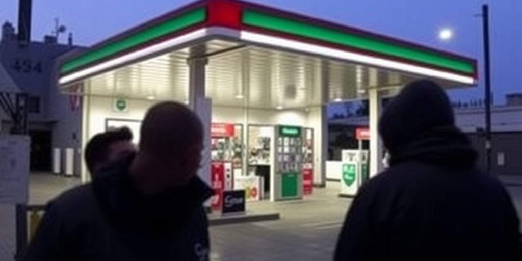 Arrestati a Massarosa i rapinatori che hanno costretto un addetto di distributore di benzina a consegnare 2.000 euro