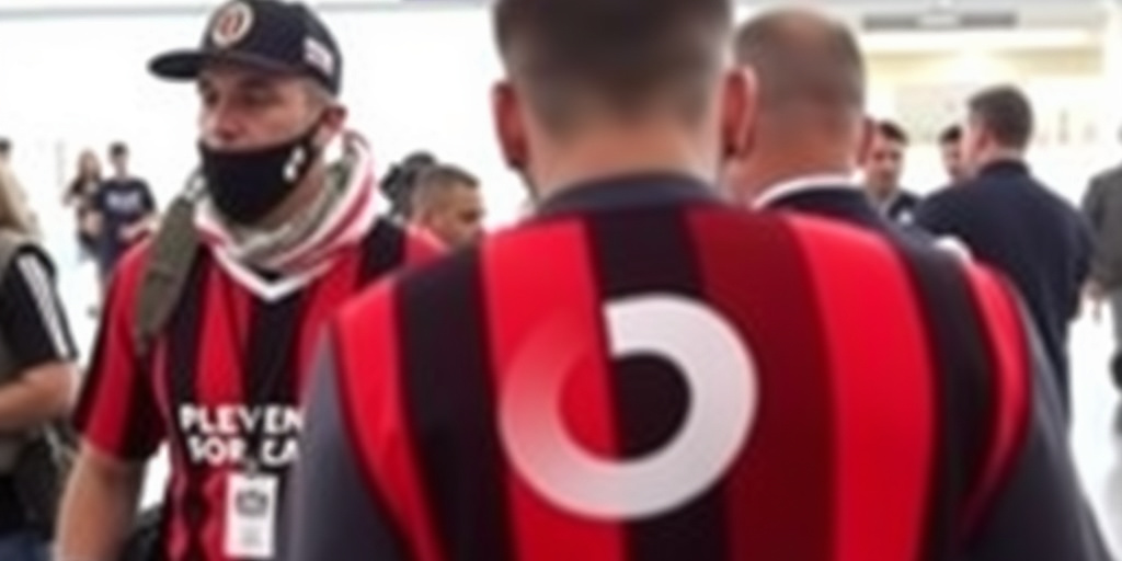 Arrestato a Cagliari un tifoso del Milan per insulti e minacce a un passeggero