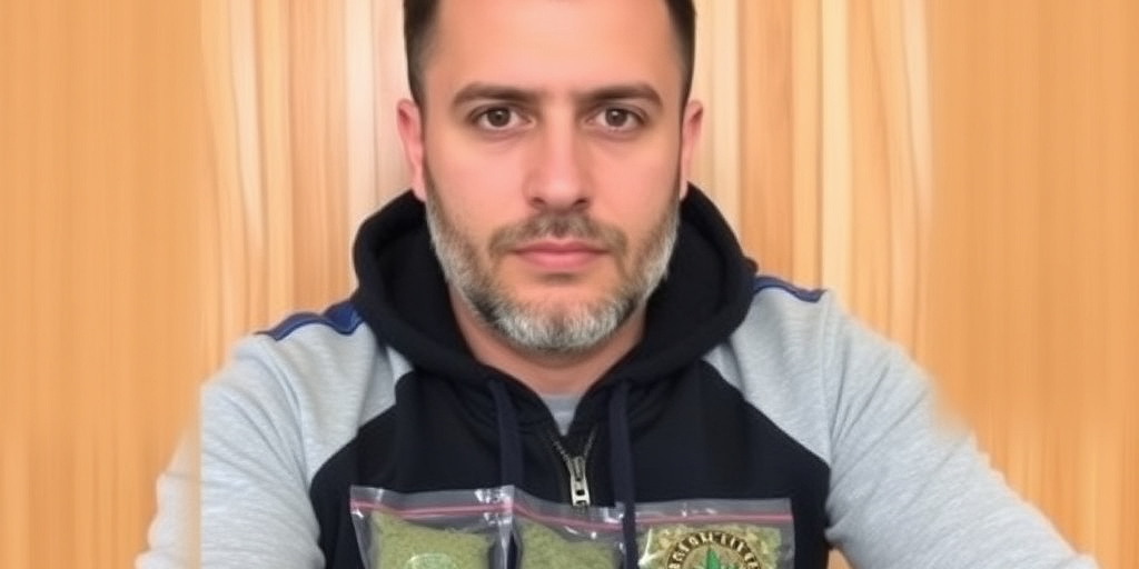 Arrestato a Cirò Marina un trentacinquenne per spaccio di più di 120 grammi di hashish e marijuana