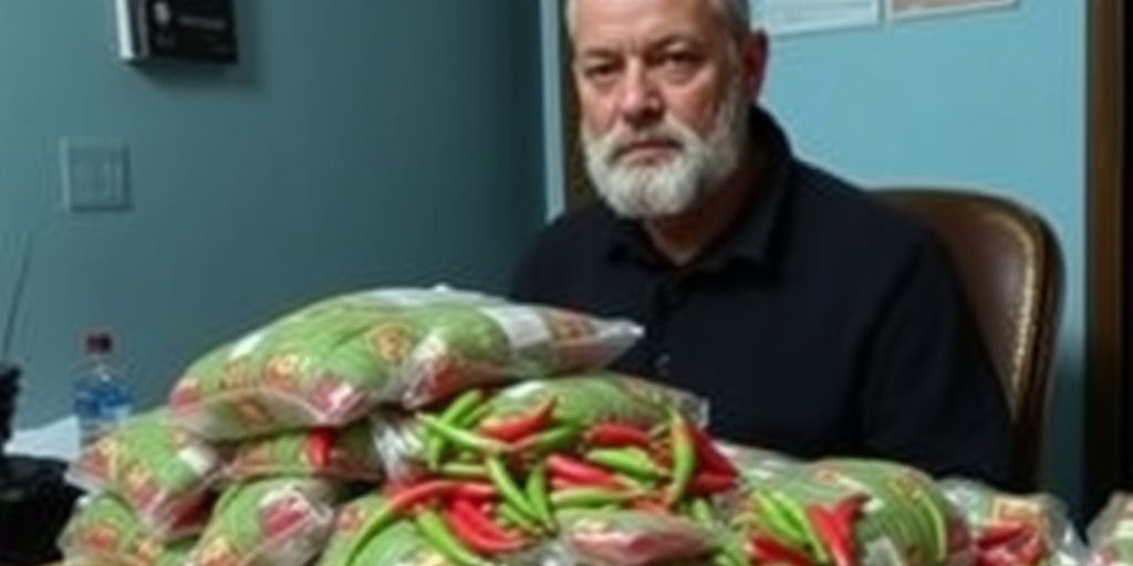 Arrestato in Teramo per possesso di oltre 100 kg di stupefacenti