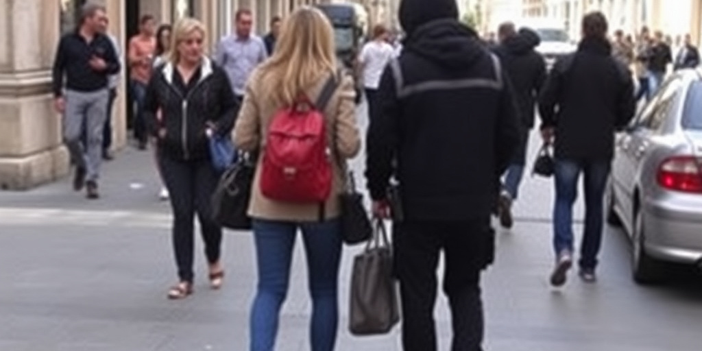 Arrestato per molestie sessuali contro due donne nel centro di Perugia