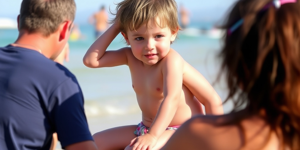 Arrestato quarantenne per possesso di foto di bambini rubate in spiaggia