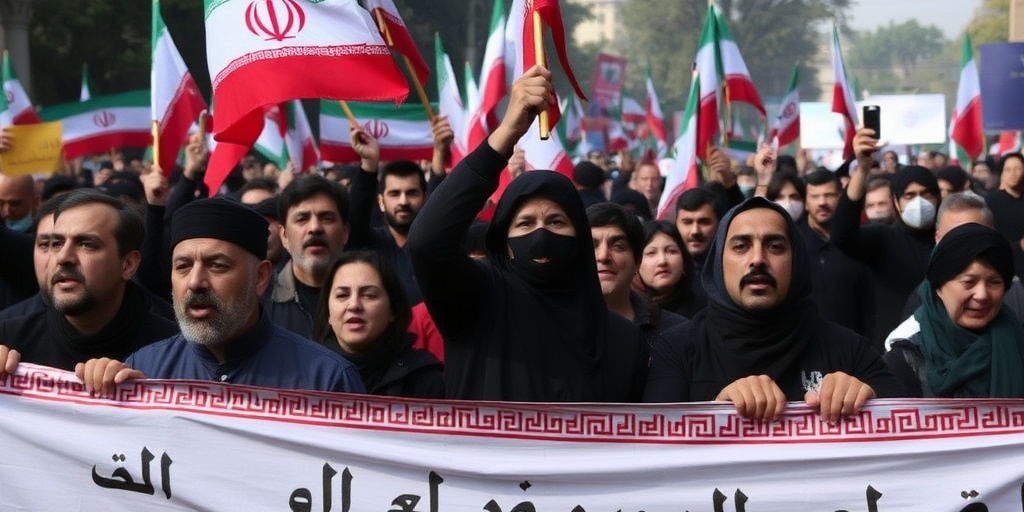 Arresti di cittadini baha'i in Iran durante le proteste nazionali