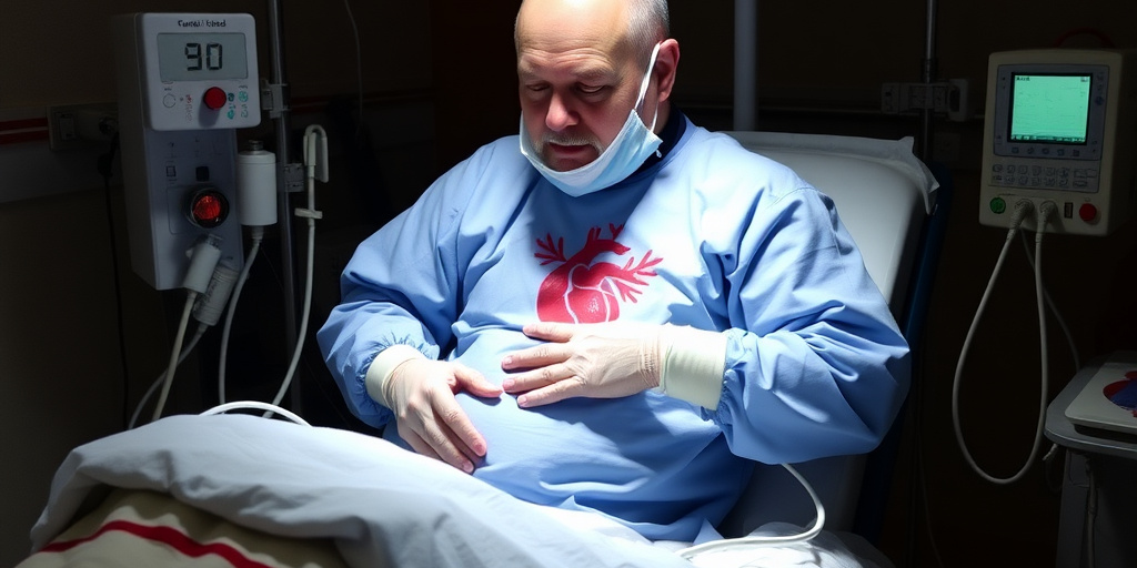 Arresto cardiaco: 47enne salvato con ECMO dopo 24 ore di cuore fermo