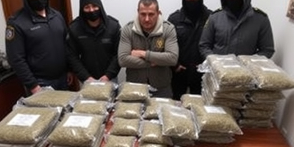 Arresto e sequestro di 5 kg di hashish a Asti