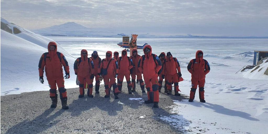 Antartide, al via la nuova missione di ricerca italiana