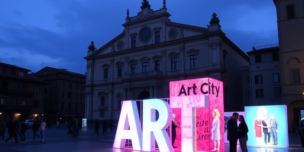 Art City torna a Bologna con oltre 300 eventi di mostre, performance e installazioni di arte contemporanea