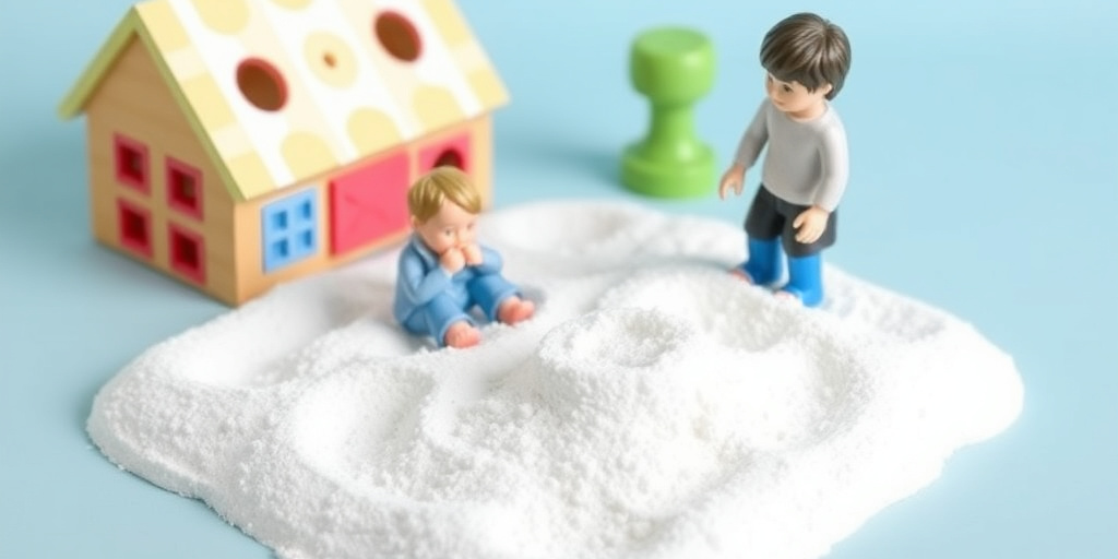 Asbesto scoperto nella sabbia da gioco venduta da Hobbycraft: prodotto rimosso ma senza richiamo ufficiale