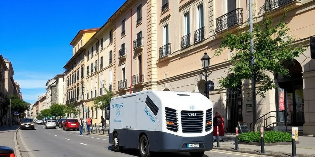 Ascoli lancia aspiratori elettrici per la pulizia urbana